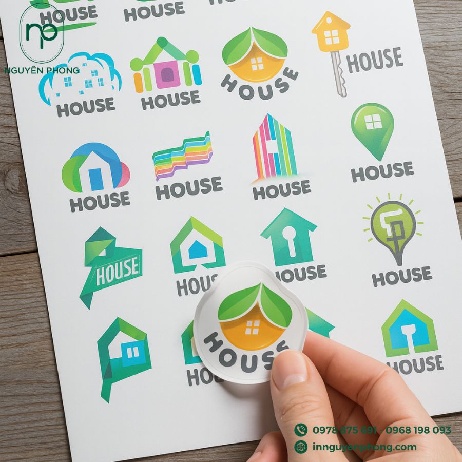 In Logo Nội Thất: Nâng Tầm Thương Hiệu, Khẳng Định Đẳng Cấp